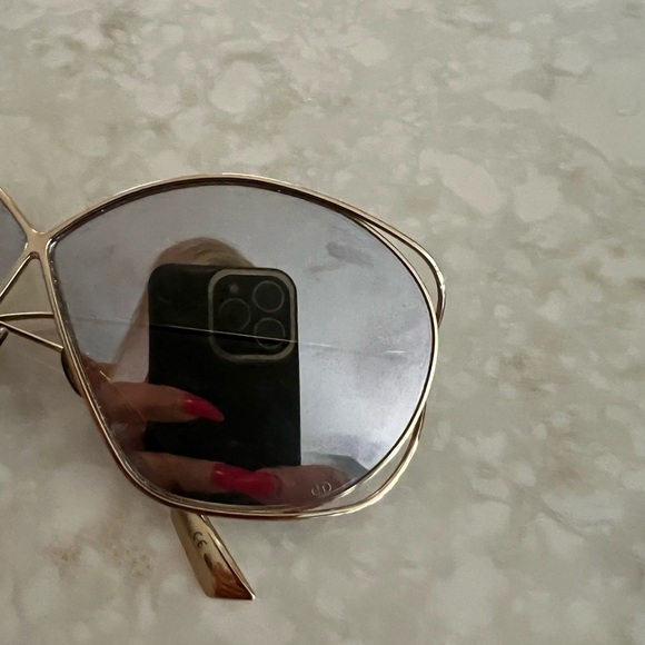 Dior current season oversized mirror sunglasses - Picture 4 of 4